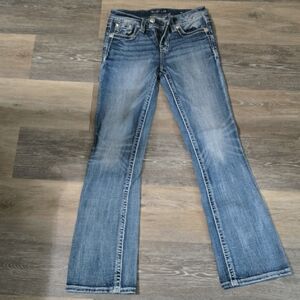 Miss Me Light Blue Flare Jeans